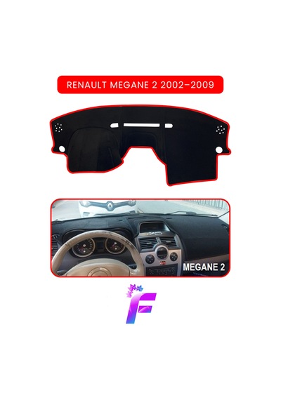 Renault Megane 2 2002 2009 Uyumlu Torpido Örtüsü Çatlama Ve Isıya Karşı Tam Koruma A57