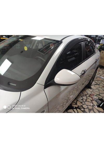 Fiat Egea Sedan Mugen Model Cam Rüzgarlığı 4 Lü Set