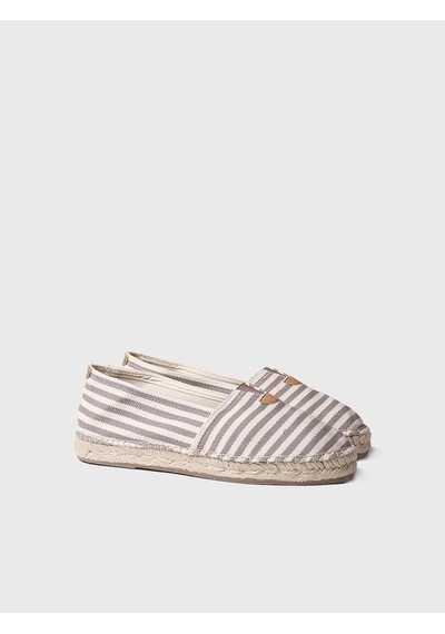 Espadril / Keten Kadın Blanes-dd Toni Pons Taupe Taba