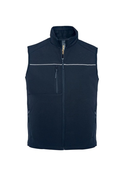 My Form Softshell Outdoor Su Geçirmez Yelek-lacıvert Lacivert