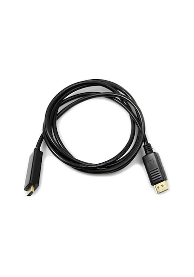 Maxgo 4318 Display Port To HDMI Çevirici Dönüştürücü Adaptör Kablosu 1.8 M