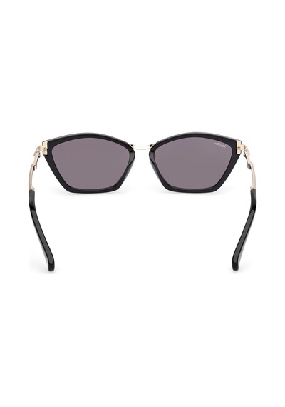Maxmara Mm0162s 01a 54 Kadın Güneş Gözlüğü Altın - Siyah