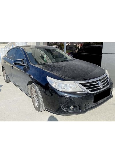 Renault Latitude 2010-2015 Batman-Yarasa Ayna Kapağı Piano Black