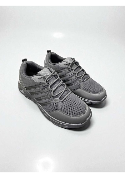 Sneaker Esnek Tabanlı Ortopedik Hafif Günlük Spor Ayakkabısı Siyah