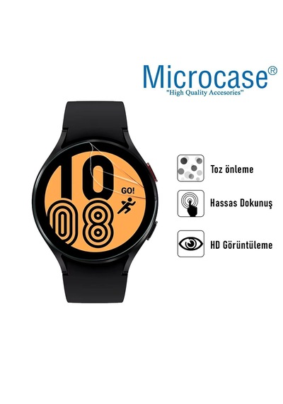 Samsung Galaxy Watch 8 44mm İle Uyumlu Tpu Ekran Koruma Filmi - Ekm109