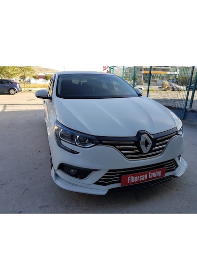 Renault Megane 4 Body Kit-fibersan Tuning
