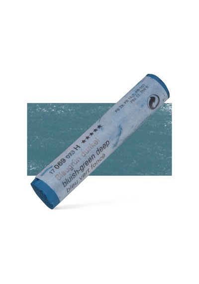Schmincke : Artist Soft Pastel Boya : 069 H Bluish Green Deep