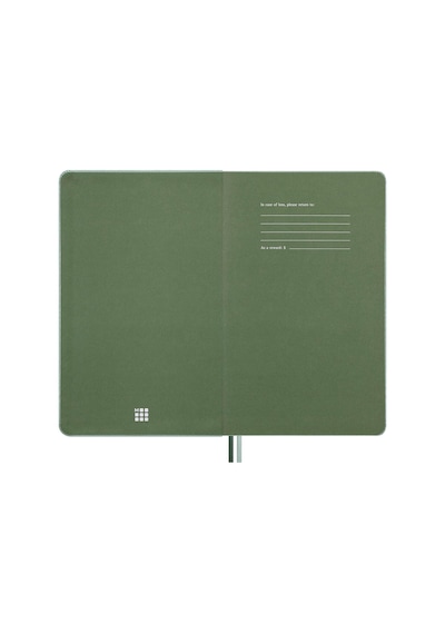 Moleskine Özel Seri Snake Leaves 12 Ay Haftalik Ajanda + Vegea Ma Çok Renkli