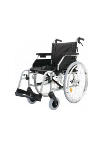 Dm-317 Grey Aüminyum Tekerlekli Sandalye