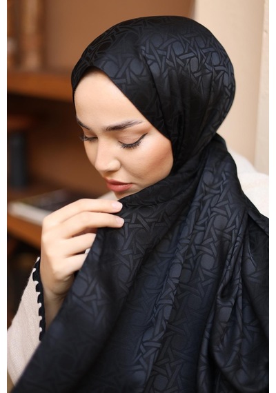 Silk Home Deluxe Şal - Siyah - Siyah