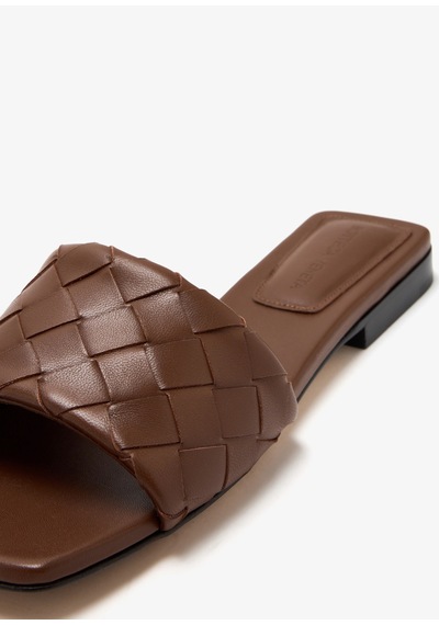 Bottega Veneta Kadın Terlik 837737-v2ed0-2509 Kahverengi