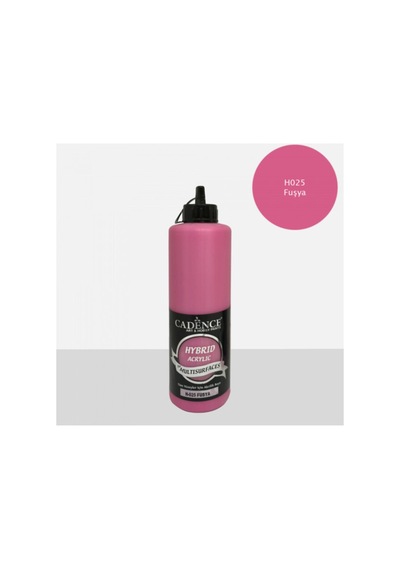 Hybrıd Multısurface Akrilik Boya 500 Ml, Fuşya Fuşya H 025 Fuşya H 025