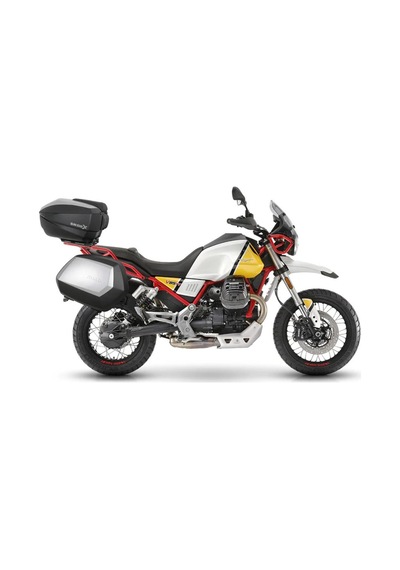 Shad Arka Çanta Bağlantı Demiri Motoguzzı V85 Tt M0vt89st Siyah