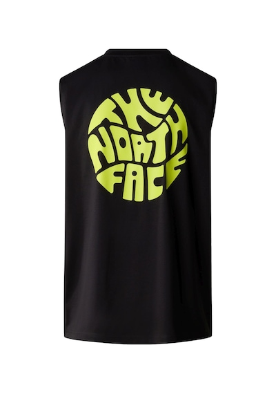 The North Face Oversıze Festıval Square Tank Atlet Nf0a87f1jk31 Siyah