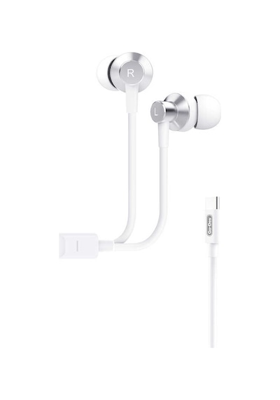 Go Des EP-219 Type-C Kablolu Kulak İçi Kulaklık Mikrofonlu Hi-Fi Stereo 120 cm - ZORE-257990