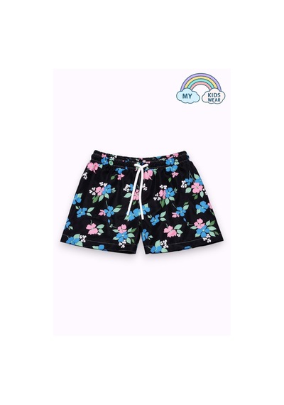 My Kids Wear Erkek Çocuk Degrade Desenli Deniz Şortu 2 Li Set 3-16 Yaş 12420 Çok Renkli