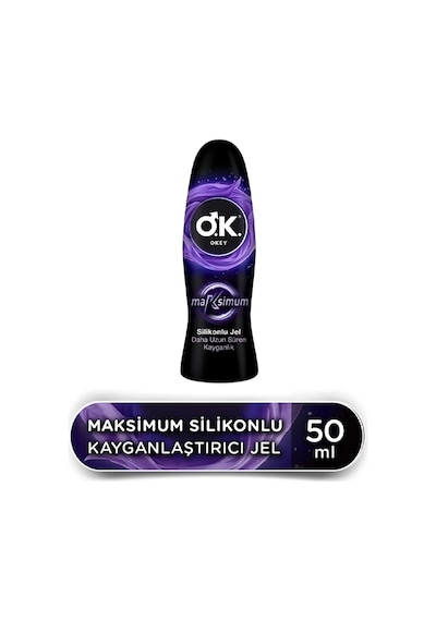 Okey Maximum Silikonlu Kayganlaştırıcı Jel 50 ML