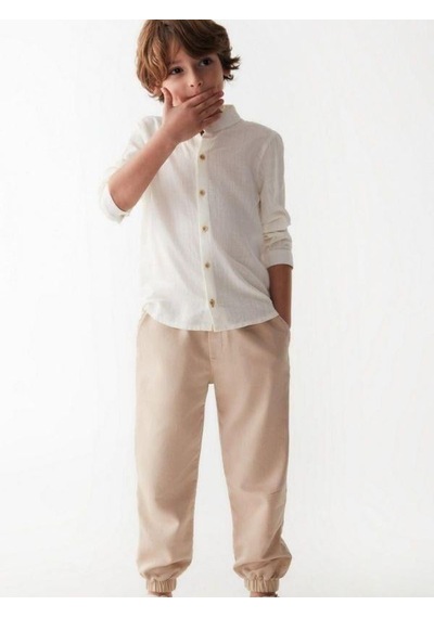 Nk Kids Erkek Çocuk Jaguar Pantolon-13966-camel Camel