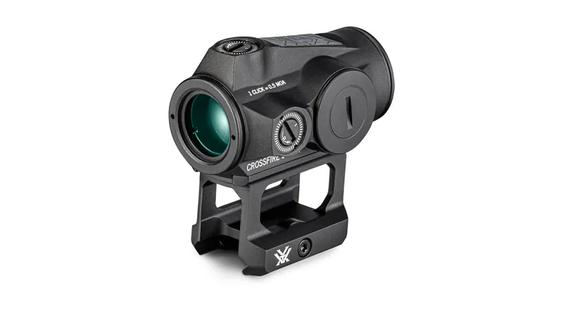 Vortex Crossfire Iı Solar Red Dot Nişangah Model: Cf-rd2-slr Siyah