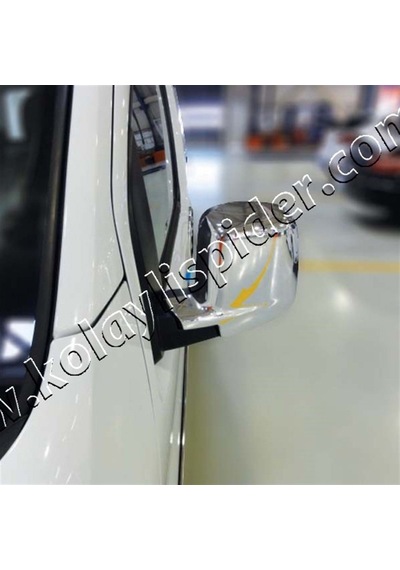 Fiat Fiorino Ayna Kapağı 2 Prç Abs Krom 2008 Ve Sonrası