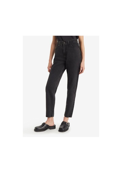 Levi's Kadın Siyah Yüksek Bel 80's Mom Jeans Kot Pantolon - A9385-0000-2667 Gri