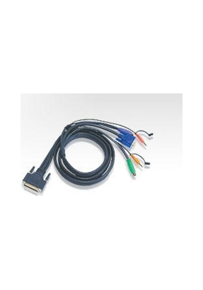 Aten 2l-1705p 5 Mt 1xdb-25 1 Monitör Klavye Mouse Ps/2 Kvm Switch
