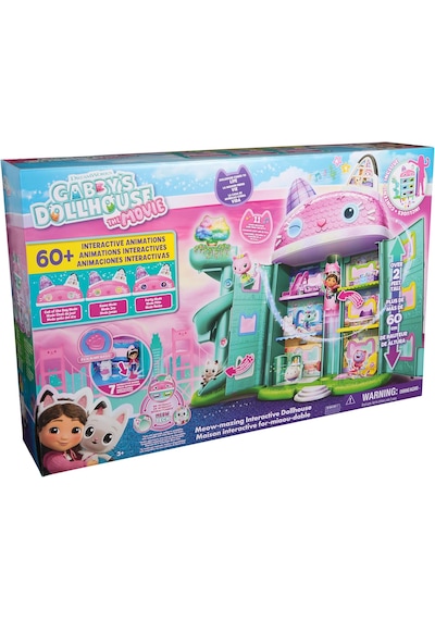 Gabby S Dollhouse Sesli Ve Işıklı İnteraktif Oyun Evi 73 Cm 001