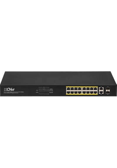 Cnet 16Port 250W Full Poe Cgs 1622Sp Gıgabıt 2X Sfp Yönetilemez