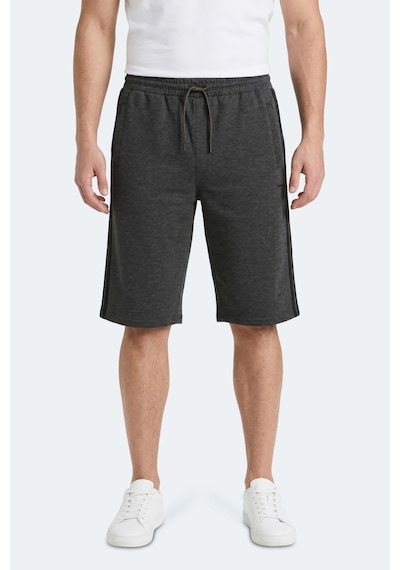 Slazenger Neyra Erkek Kapri Koyu Gri Şort