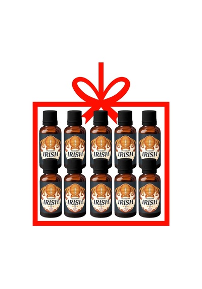 İrish Premium Malt Kiti - İrish Premium Malt Aroması 10 x 50 ML