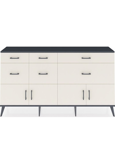 Arges Konsol Tek Raflı 6 Çekmeceli 4 Kapaklı 176x30x99 Antrasit-aytaşı Aytası - Antrasıt Arges Konsol Tek Raflı 6 Çekmeceli 4 Kapaklı 176x30x99 Antrasit-aytaşı Aytası - Antrasıt