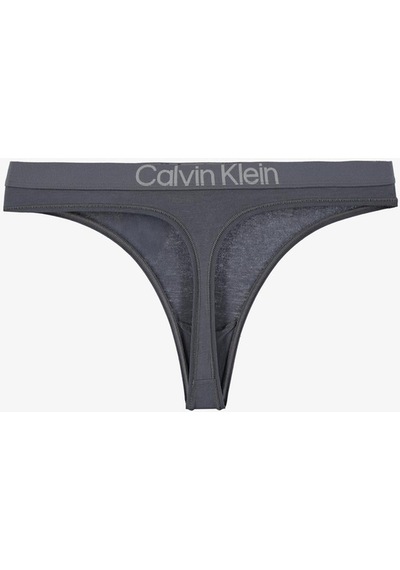 Calvin Klein 5'li Kadın Gri Külot-13882 Mavi