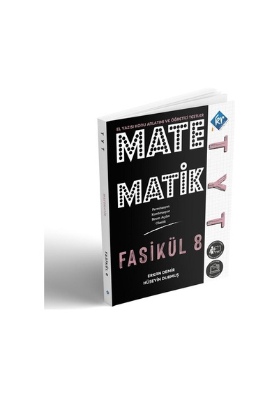 Tyt Matematik El Yazısı Konu Anlatımı 8. Fasikül