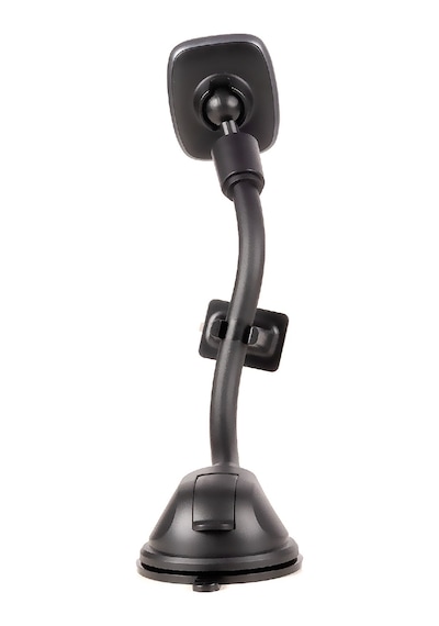 Hepu Hp-a30 Mıknatıslı Cam Tipi Telefon Tutucu Esnek Uzun Kol + 360 Dönebilen Başlık