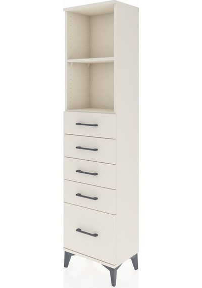 Arges Dolap 2 Raflı 5 Çekmeceli 44x30x182 Aytaşı-aytaşı Aytaşı Arges Dolap 2 Raflı 5 Çekmeceli 44x30x182 Aytaşı-aytaşı Aytaşı