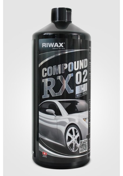 Riwax 2'li Pasta Cila Seti Rx02 Kalın Pasta + Rx06 Hare Cila 1 Kg