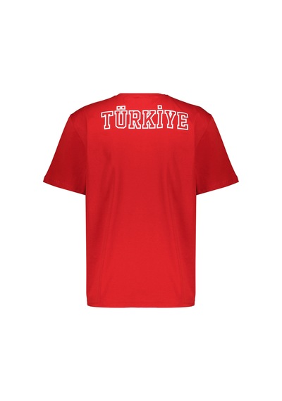 First Company Erkek Milli Takım Tişört 2610101077 Kırmızı