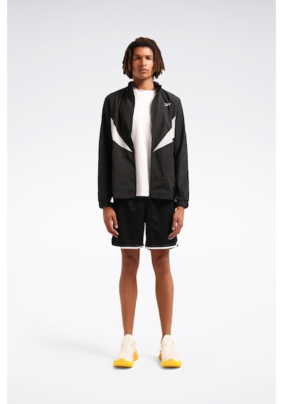 Reebok Basketball Track T Siyah Erkek Sweatshirt 000000000102017825 Siyah