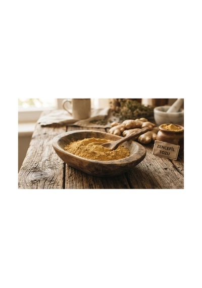 Zencefil Öğütülmüş Zingiber Officinale 250 Gram - 939189333