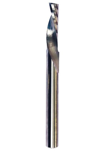 4x12x4x90mm Tek Ağız Özel Karbür Freze