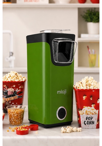 Mioji POPX1 1100 W Yağsız Kompakt Mısır Patlatma Makinesi