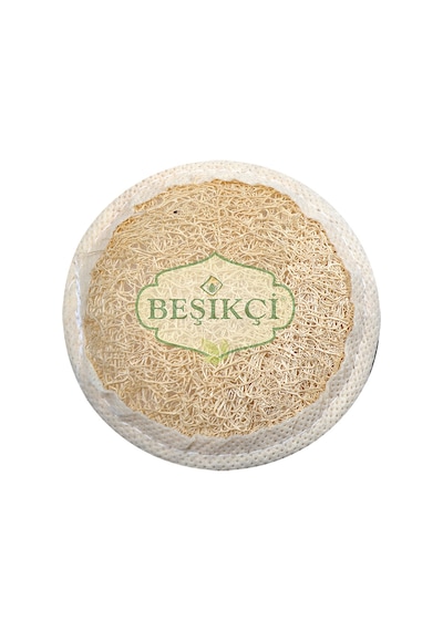 Beşikçi Peeling Yuvarlak Banyo Yüz ve Vücut Lifi Kesesi 7,5 CM