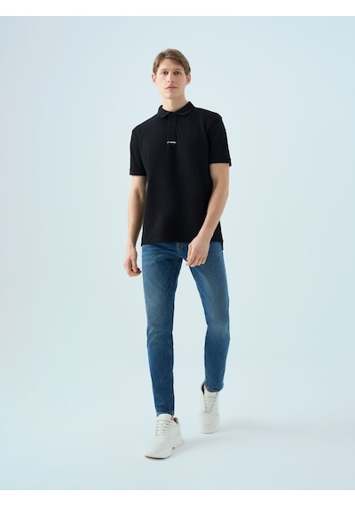 LOFT Regular Fit Erkek Polo K.kol Lf2036745 Q1.v1 Siyah