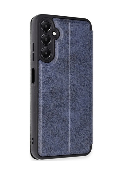 Storeşahin Samsung Uyumlu Galaxy A36 Kılıf Flip Cover - Lacivert Shn0720