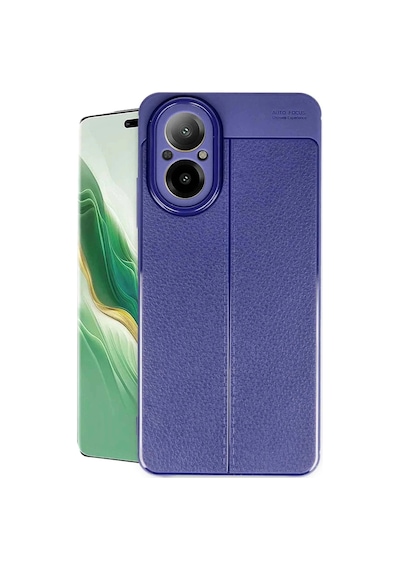 Uryport Realme 12 Lite Kılıf Auto Focus Kapak - Lacivert