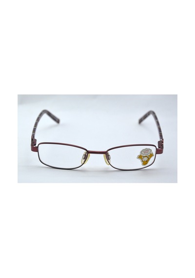 Kıds Eyeglasses Frame 375 Red 46 16 125 Kırmızı Unısex Çocuk Gözlüğü