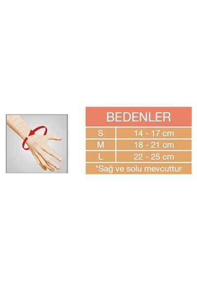 Orlex Termoplatik İstirahat Ateli Sol El Te85