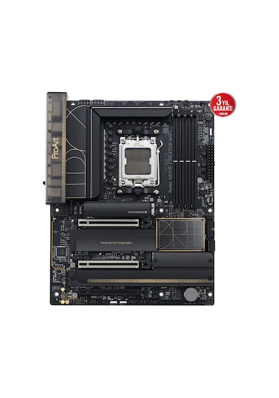 Asus Proart X870e-creator Wıfı Amd X870e Soket Am5 Ddr5 8000+ Oc Mhz Atx