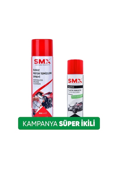 Susuz Motor Temizleme Spreyi Tampon Yenileyici