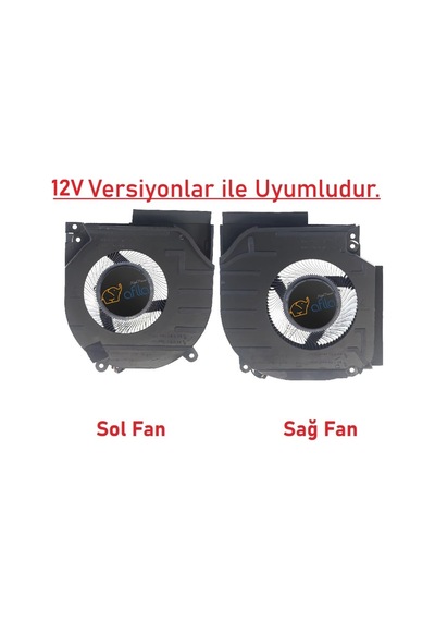 Hp Victus 16-r0000 Gaming Notebook Gpu Fanı - Ver.2 - 12v-80w Sağ Fan / N44738-001
